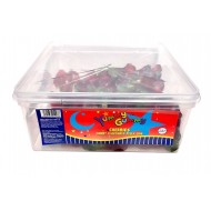 Yummy Gummy Cherries Halal 800g Tub